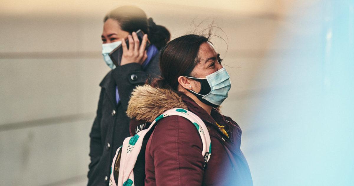 CDC’nin Yayınladığı, Evdeki Malzemeler ile 45 Saniyede Maske Yapma Yolunu Gösteren Video