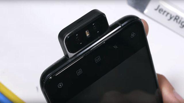 Zenfone 6’nın 180 Derece Dönen Kamerası Nasıl Çalışıyor? (Video)