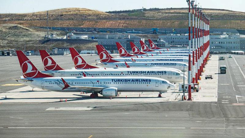 Koronavirüs Salgını Nedeniyle Yere Hapsolan 8 Uçak Filosunun Son Hâlleri