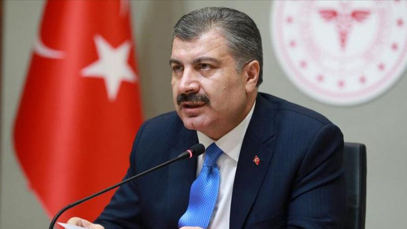 Sağlık Bakanı Koca, 20 Yaşın Altındaki Çocuk ve Gençlere Teşekkür Etti