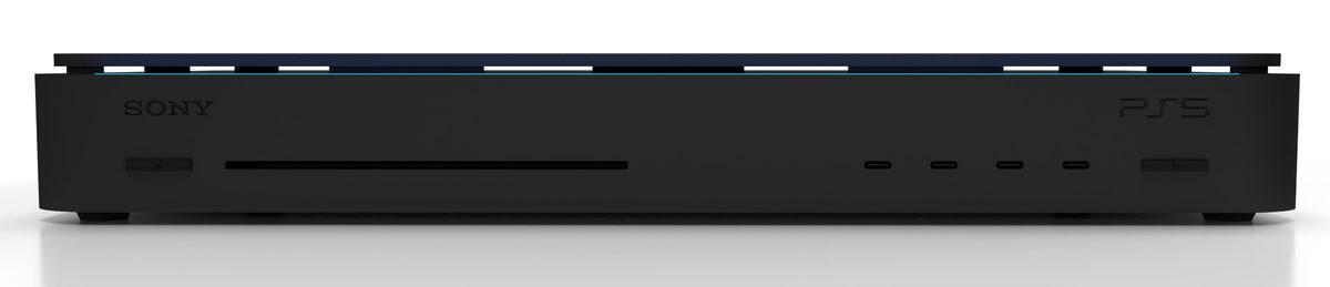 Bir Tasarımcıdan PlayStation Hayranlarını Maziye Gönderecek Sade PS5 Konsept Tasarımı