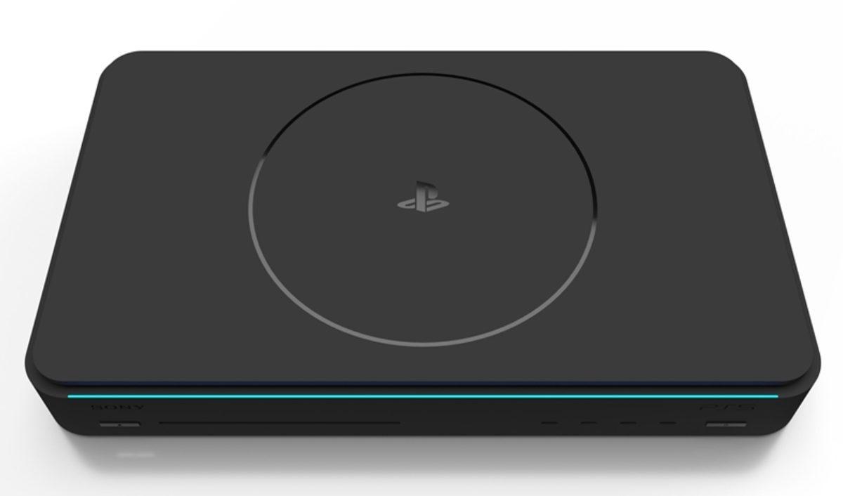 Bir Tasarımcıdan PlayStation Hayranlarını Maziye Gönderecek Sade PS5 Konsept Tasarımı