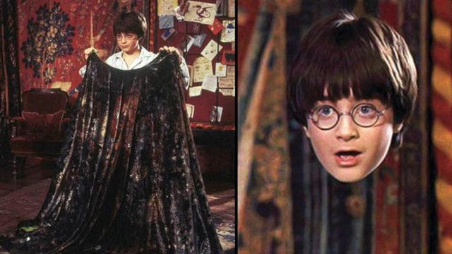 Harry Potter Filmlerindeki Görünmezlik Pelerini Piyasaya Sürülmeye Hazır Hale Geldi