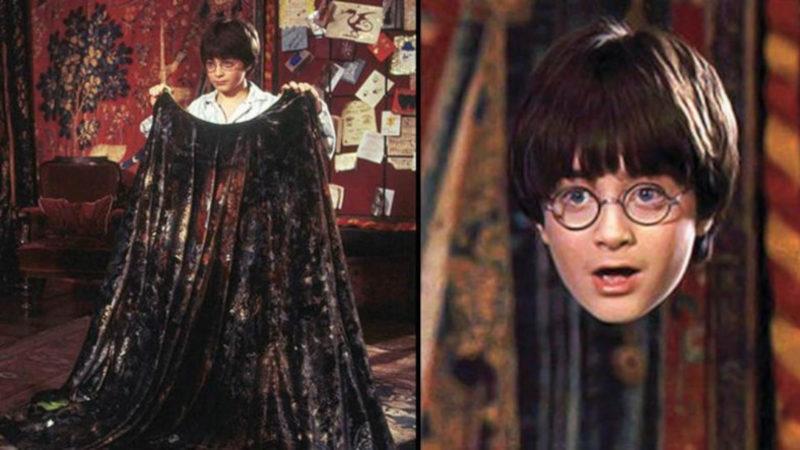Harry Potter Filmlerindeki Görünmezlik Pelerini Piyasaya Sürülmeye Hazır Hale Geldi
