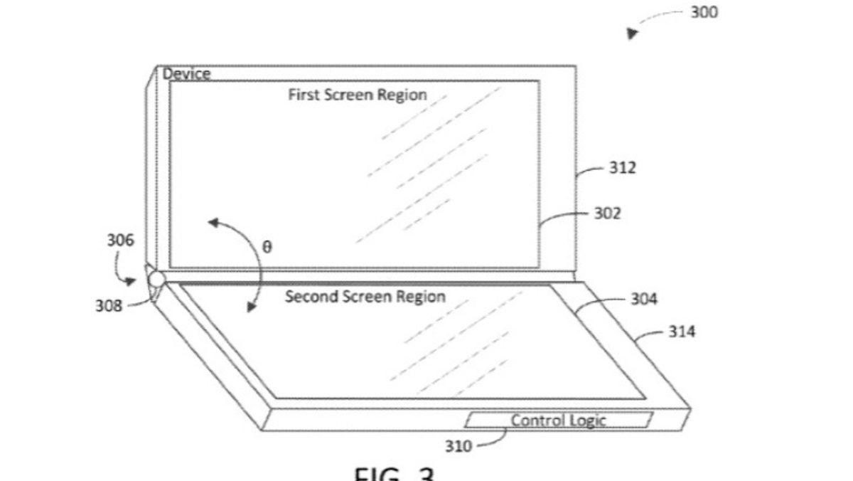 Microsoft’un İçinde Android Uygulamaların Olacağı Katlanabilir Bilgisayarı Ortaya Çıktı