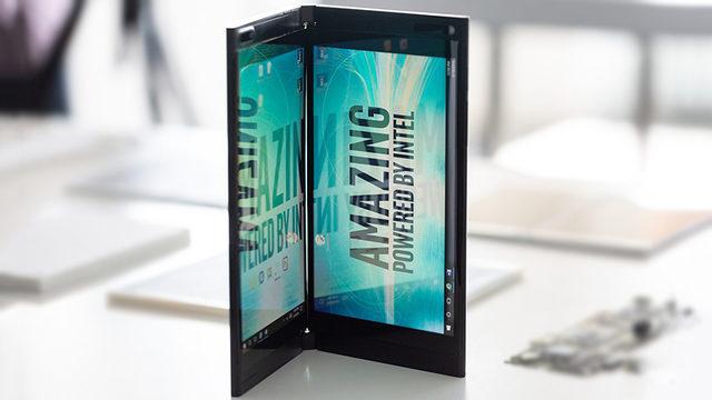 Microsoft’un İçinde Android Uygulamaların Olacağı Katlanabilir Bilgisayarı Ortaya Çıktı