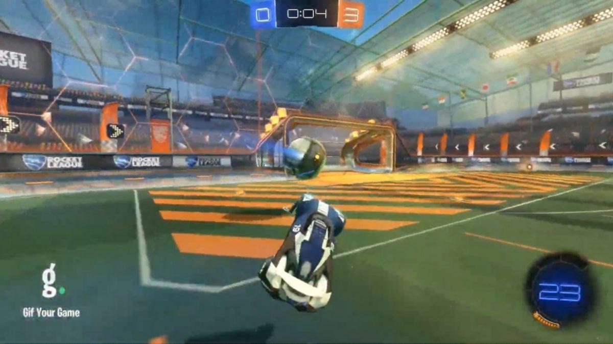 Rocket League’de 10 Saniyede 4 Golün Atıldığı Efsane Geri Dönüş (Video)