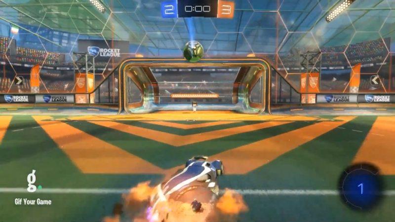 Rocket League’de 10 Saniyede 4 Golün Atıldığı Efsane Geri Dönüş (Video)
