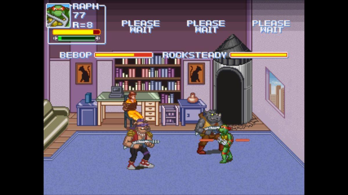 Çocukluğumuzun Efsanesi Ninja Kaplumbağalar’ın Retro Oyunu Çıktı