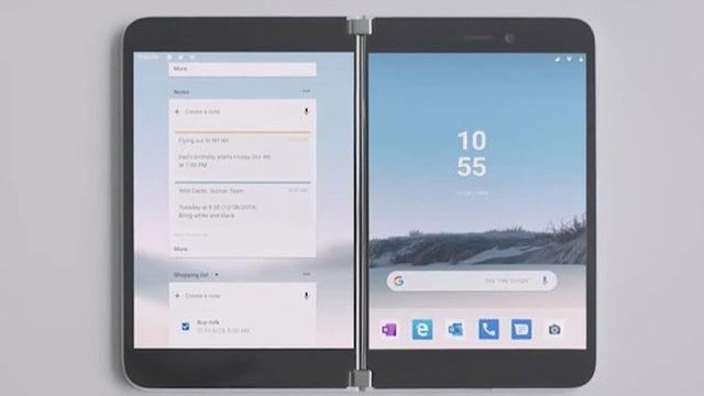 Microsoft, Surface Duo’da Uygulamaların Nasıl Görüneceğini Paylaştı