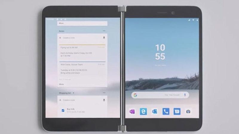 Microsoft, Surface Duo’da Uygulamaların Nasıl Görüneceğini Paylaştı