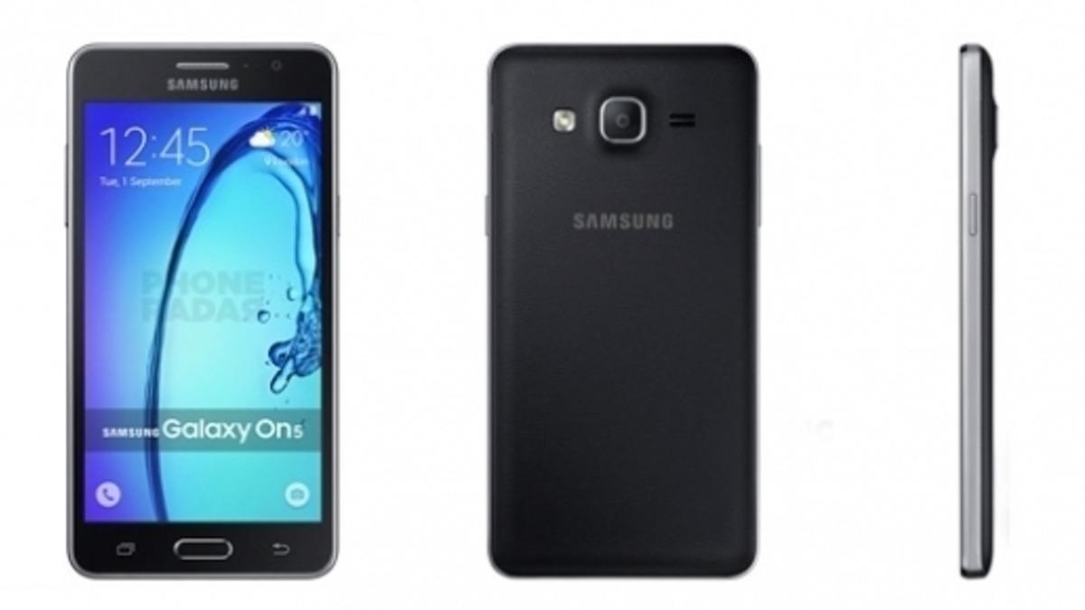 Samsung’un Fiyatı Uygun İki Modeli Galaxy On5 ve On7