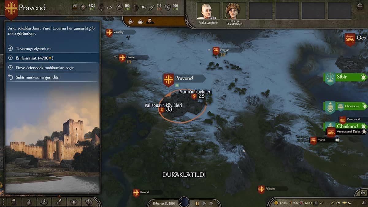 Doyasıya Mount & Blade II: Bannerlord Oynamak İçin 21 Taktik