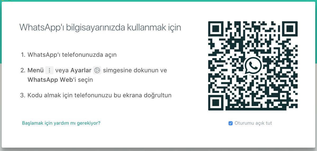 WhatsApp Web Masaüstü Olarak Nasıl Kullanılır?