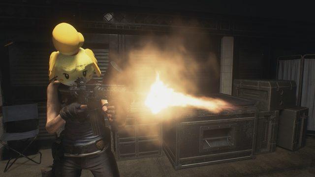 Resident Evil 3 Remake’in En Korkunç Modunda Animal Crossing’den Isabelle Var