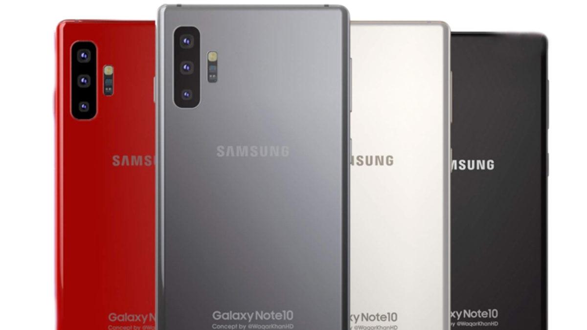 Samsung Galaxy Note10’un Ortaya Çıkan En Gerçekçi Konsept Tasarımı (Video)