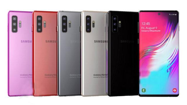 Samsung Galaxy Note10’un Ortaya Çıkan En Gerçekçi Konsept Tasarımı (Video)