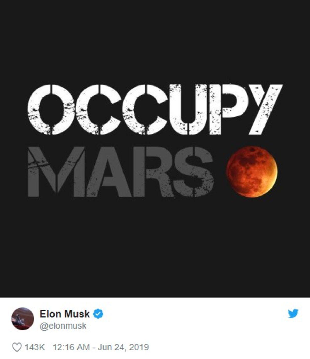 Elon Musk, Uzayla İlgili Attığı Tweet Sebebiyle Dalga Konusu Oldu