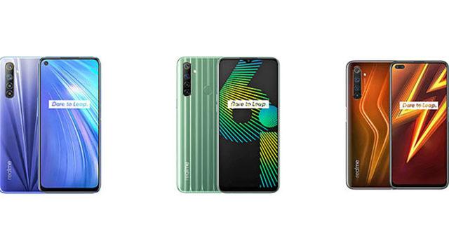 Realme 6, Realme 6i, Realme 6 Pro Karşılaştırması: Hangi Cihaz Daha İyi?
