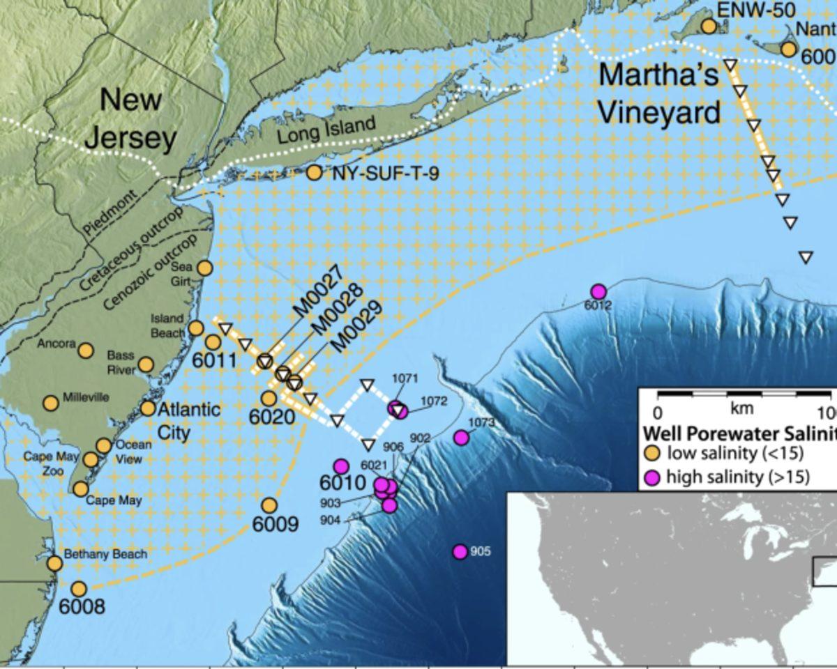 Okyanusun Altında Bir Tatlı Su Denizi Keşfedildi