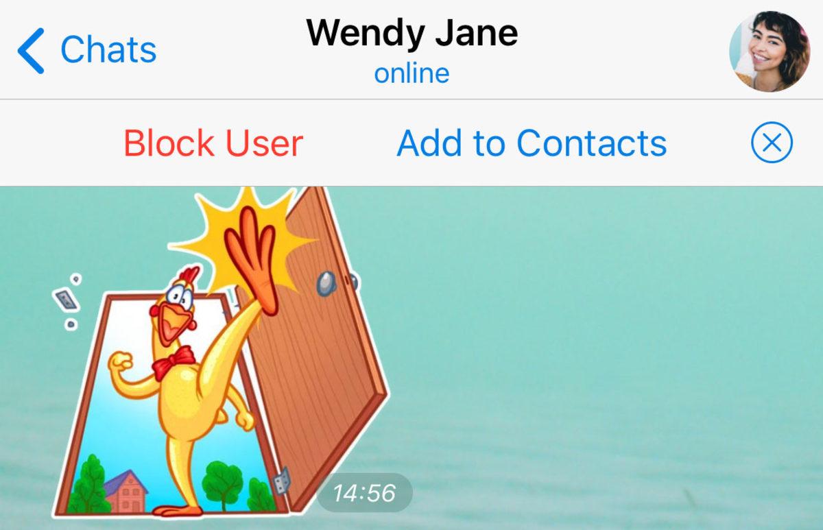 Telegram’a Yanınızdaki Kişileri Gösterecek Yeni Bir Güncelleme Geldi