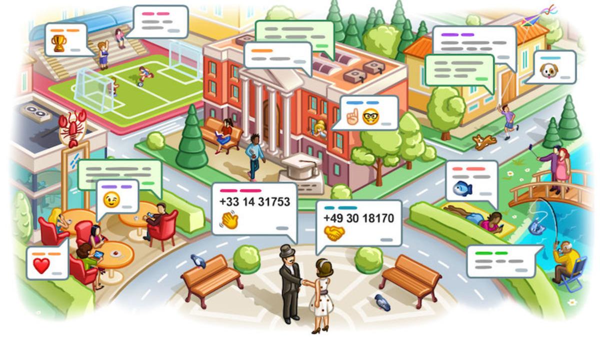 Telegram’a Yanınızdaki Kişileri Gösterecek Yeni Bir Güncelleme Geldi