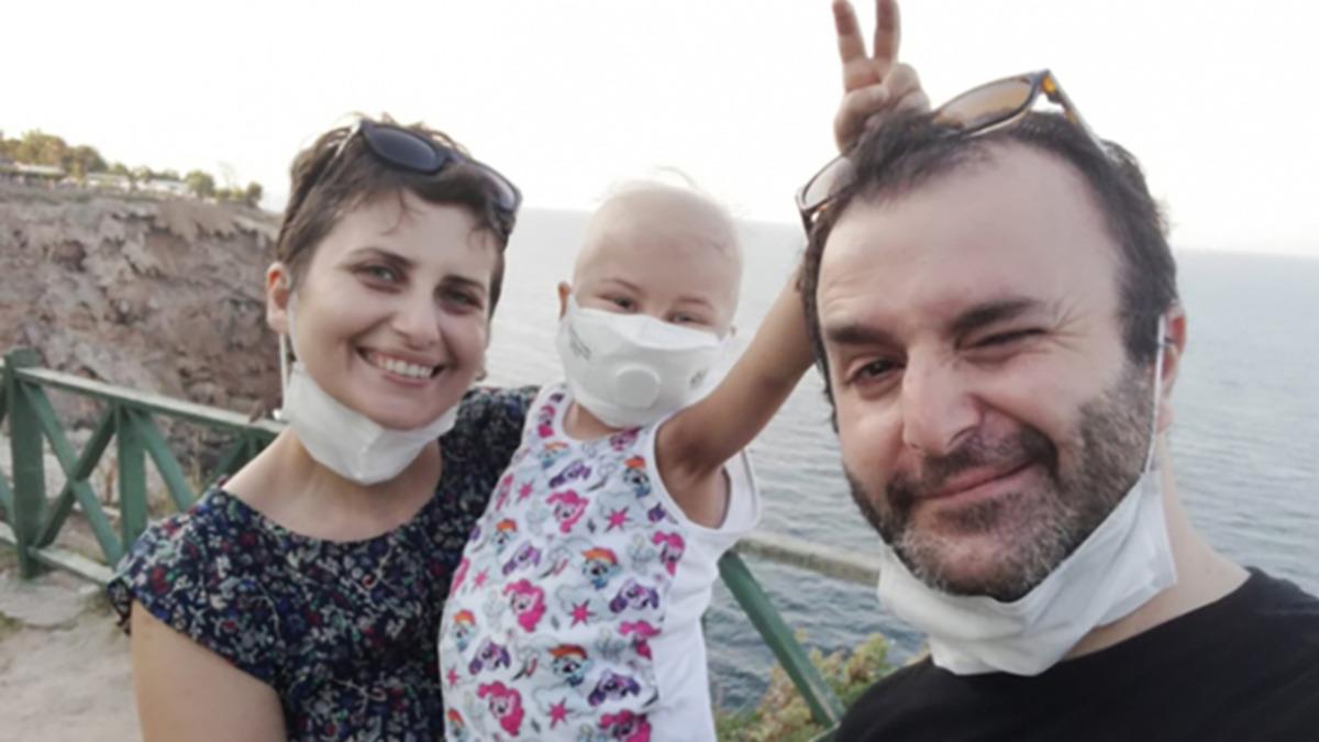 Aylardır Uygun Kök Hücre Nakli Bekleyen Öykü Arin’e İyi Haber Babasından Geldi