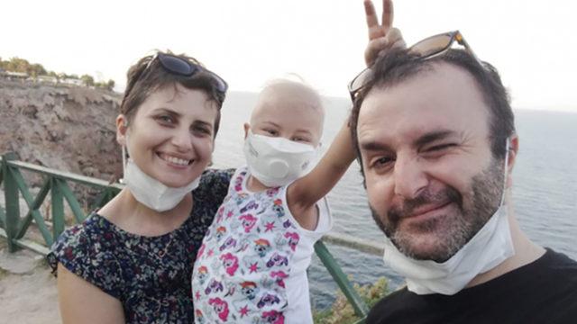 Aylardır Uygun Kök Hücre Nakli Bekleyen Öykü Arin’e İyi Haber Babasından Geldi