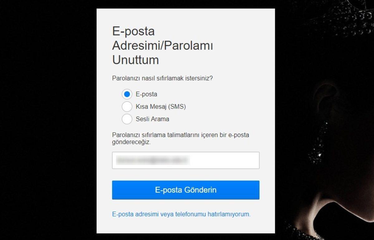 Unutulan Netflix Şifresi Nasıl Değiştirilir?