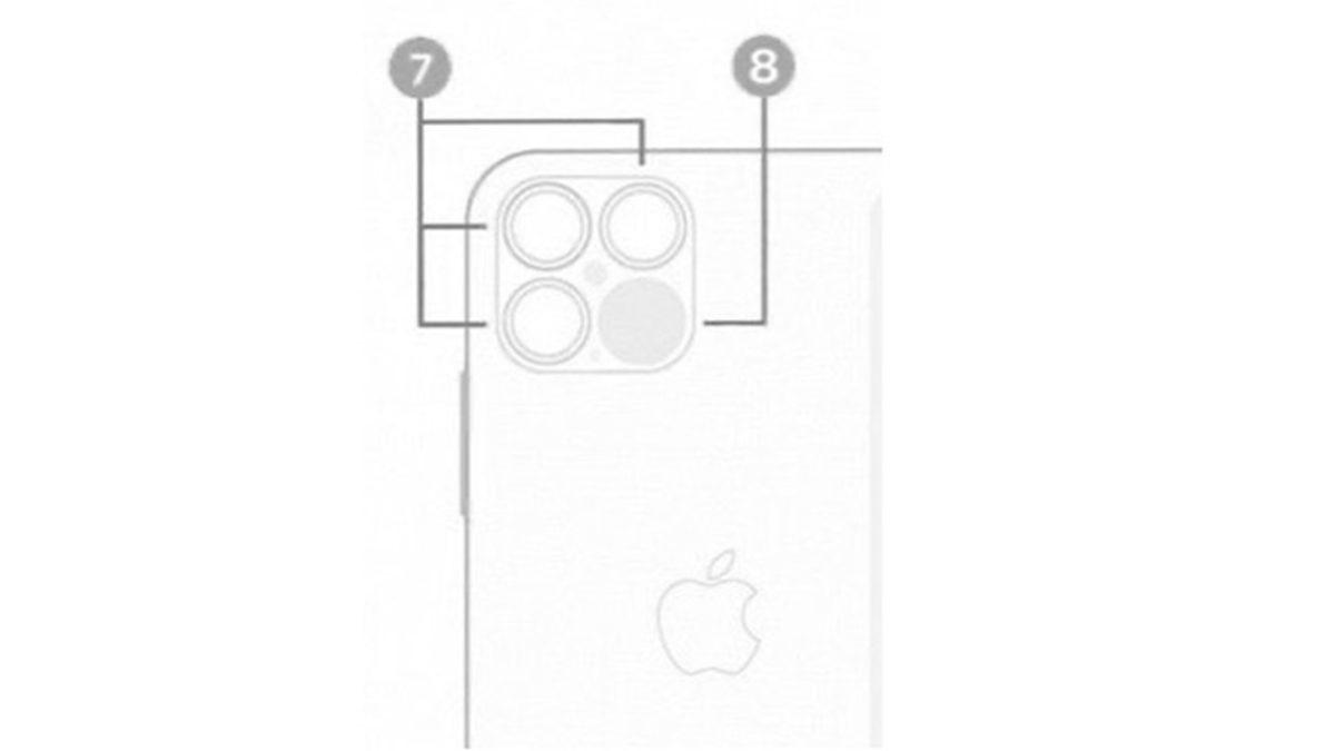 Ortaya Çıkan Görsele Göre iPhone 12 Pro’da LiDAR Sensör Bulunacak