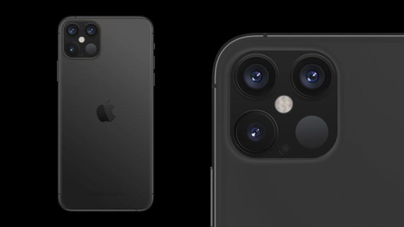 Ortaya Çıkan Görsele Göre iPhone 12 Pro’da LiDAR Sensör Bulunacak