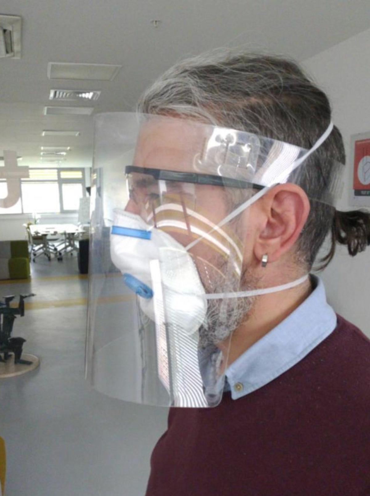 ODTÜ, Koronavirüsten Elleri ve Yüzü Koruyacak Tasarımları Erişime Açtı