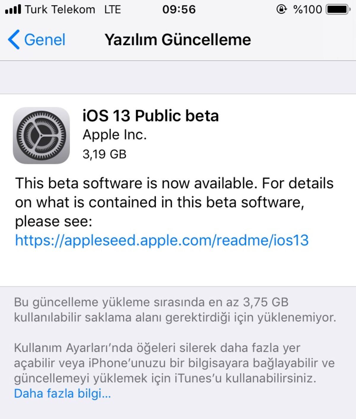 iOS 13 Public Beta Yayınlandı: İşte Adım Adım Kurulum Rehberi