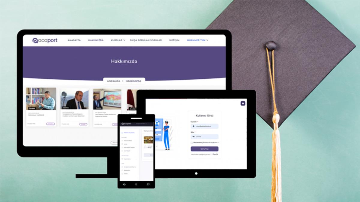 Türk Akademisyenlerden Uzaktan Eğitim Platformu: Acaport