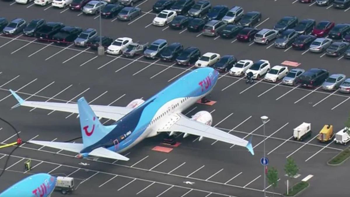 Boeing, Uçuş Yasağı Bulunan 737 Max’lere Otopark Bulamıyor (Video)