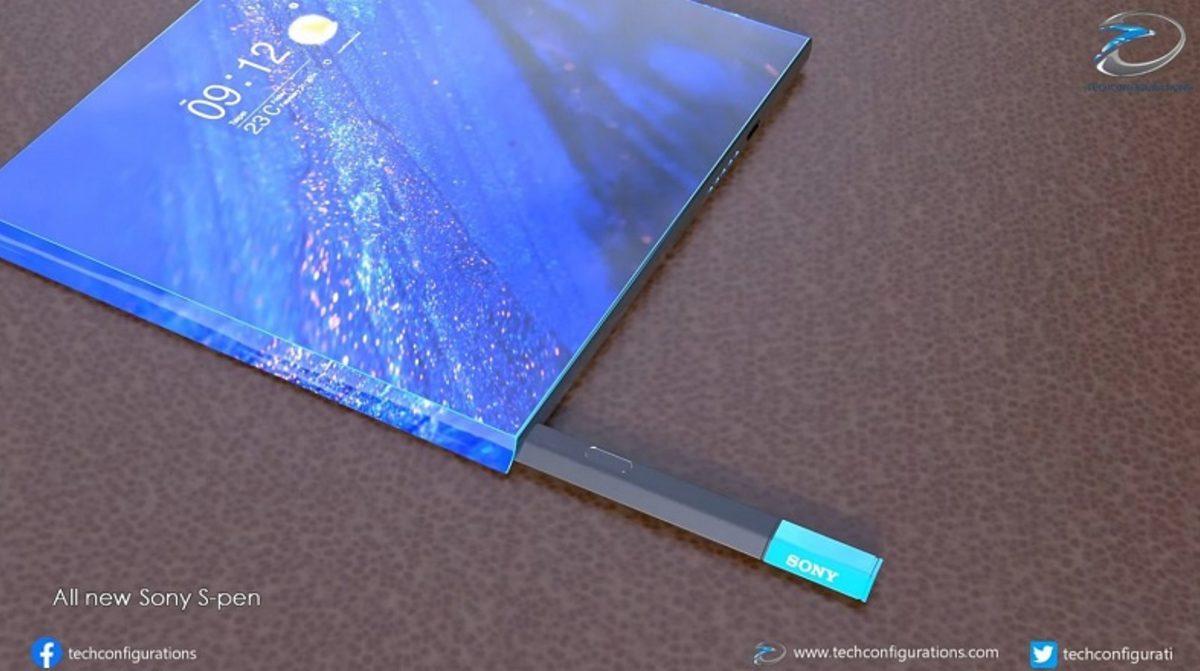 Çeşitli Sony Ürünlerinden İlham Alan Katlanabilir Xperia XZ5 Konsepti