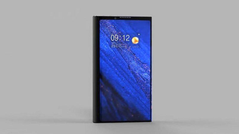 Çeşitli Sony Ürünlerinden İlham Alan Katlanabilir Xperia XZ5 Konsepti