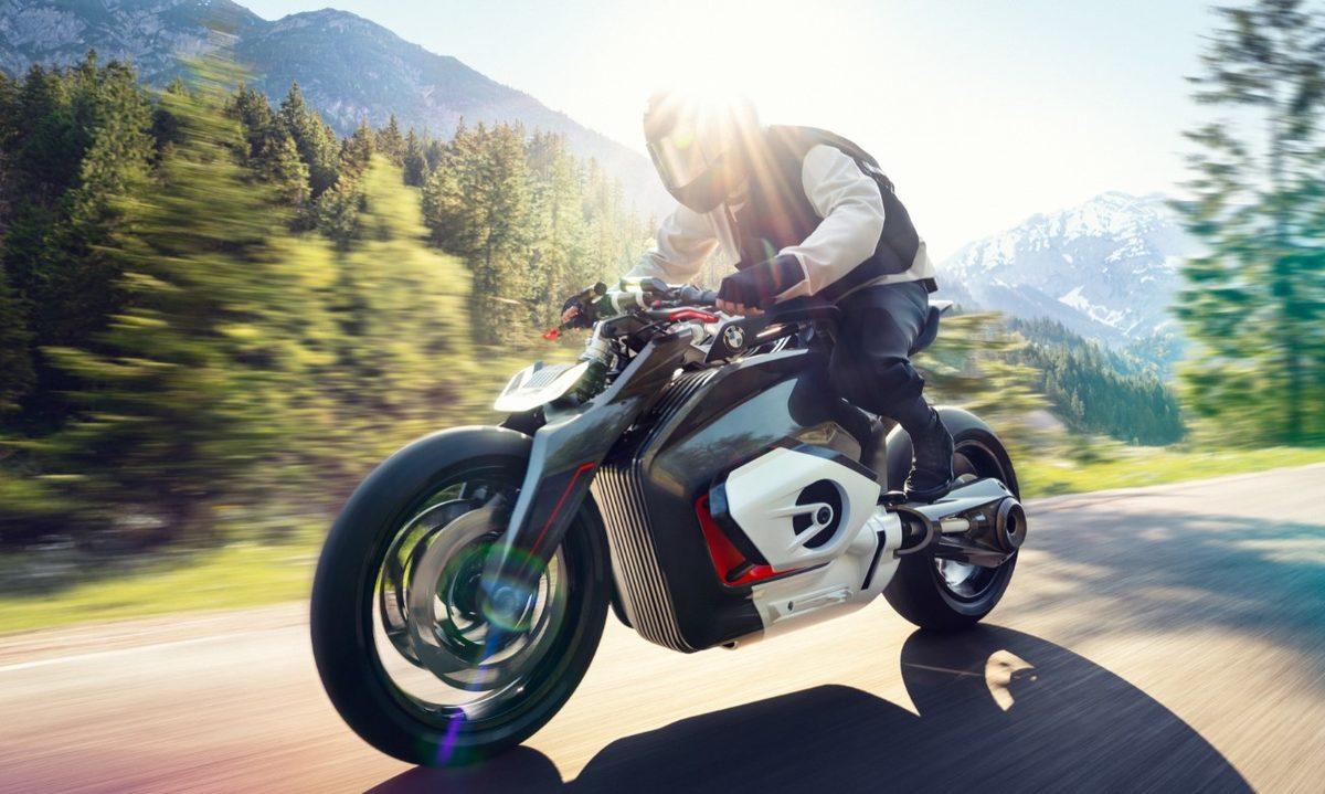 BMW’nin Görüntüsüyle Normal Motorları Aratmayan Yeni Elektrikli Motor Konsepti