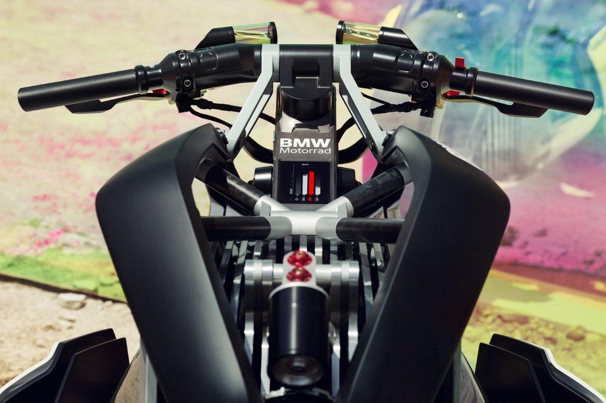 BMW’nin Görüntüsüyle Normal Motorları Aratmayan Yeni Elektrikli Motor Konsepti