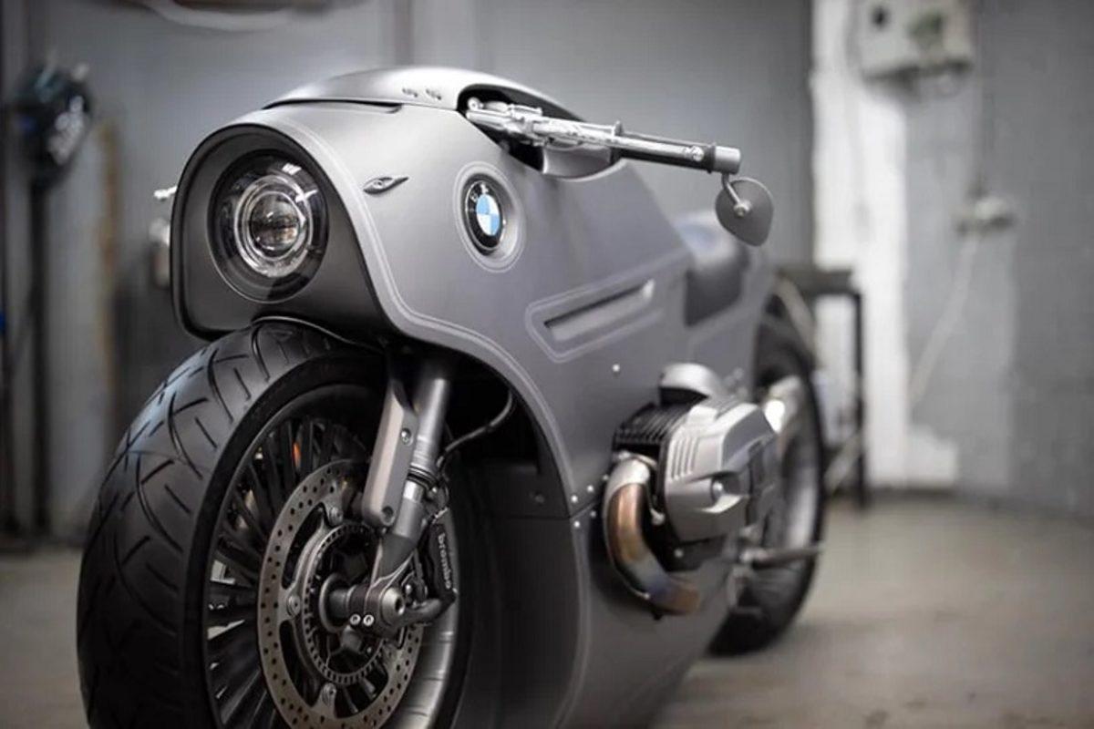 Fütüristik Bir Tasarımla Modifiye Edilen Özel Üretim BMW R9T