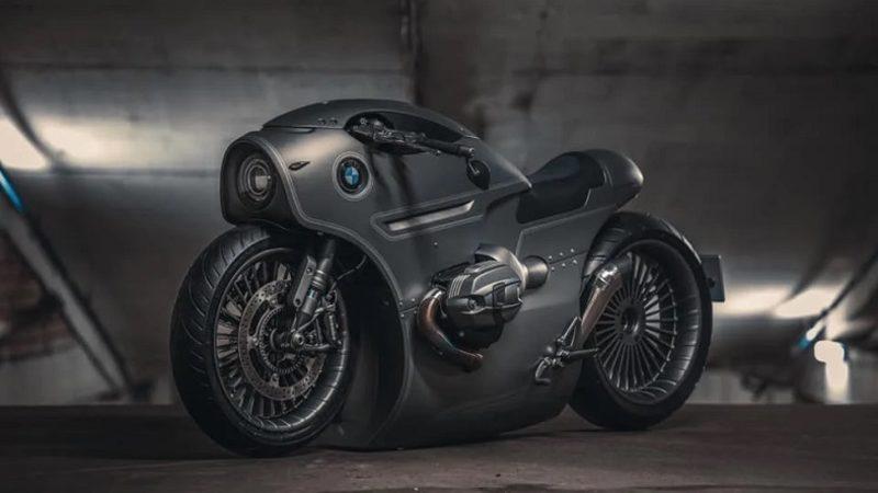 Fütüristik Bir Tasarımla Modifiye Edilen Özel Üretim BMW R9T