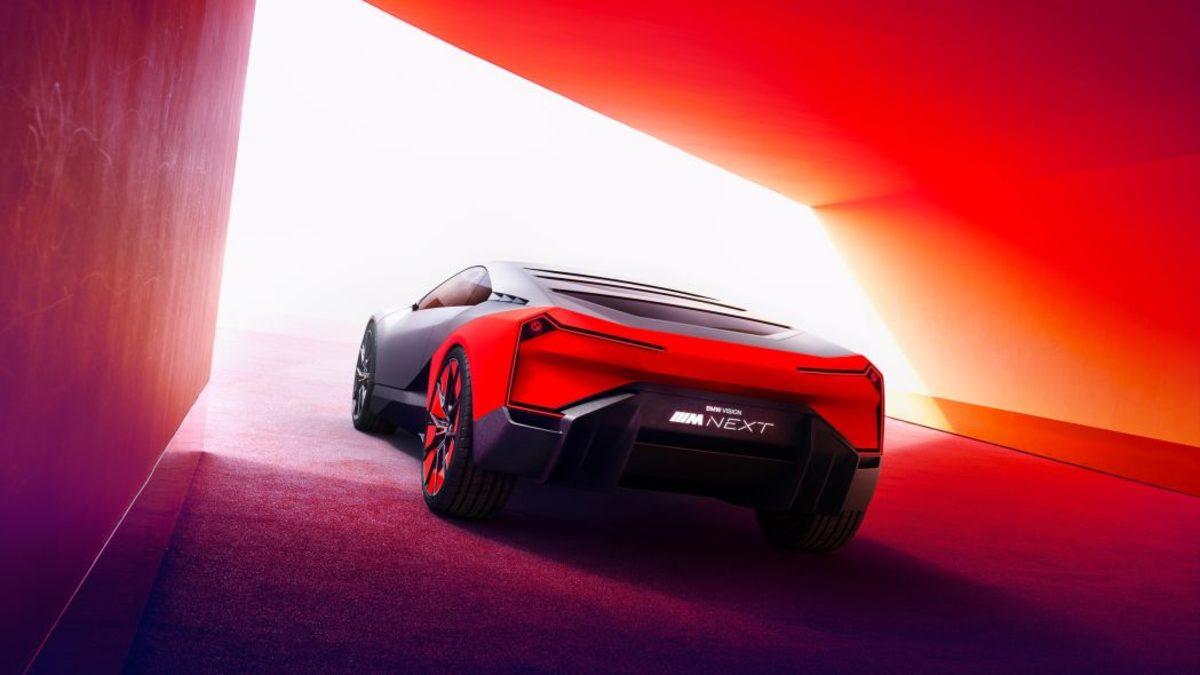 BMW’nin Göz Alıcı Konsept Otomobili Vision M Next Tanıtıldı