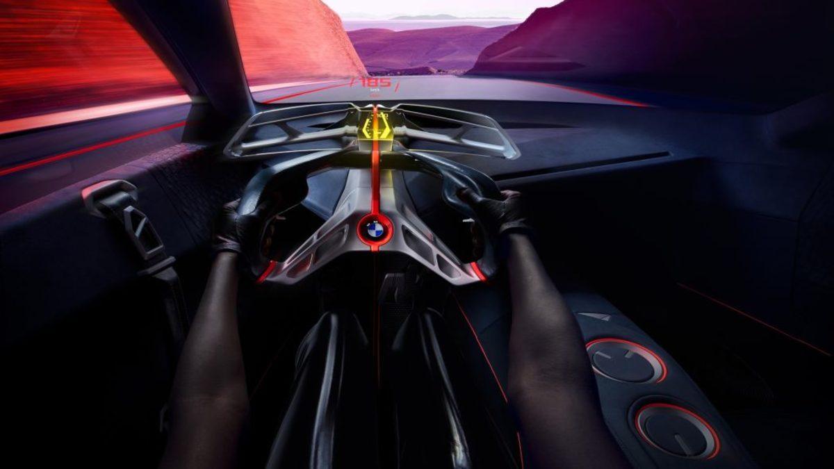 BMW’nin Göz Alıcı Konsept Otomobili Vision M Next Tanıtıldı