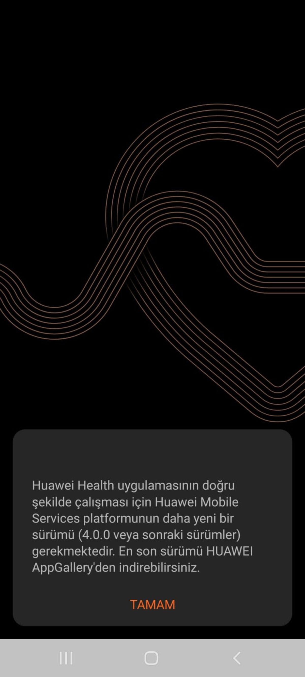 Huawei, Akıllı Saatlerini Kullanmak İsteyenlere HMS’yi Zorunlu Kıldı