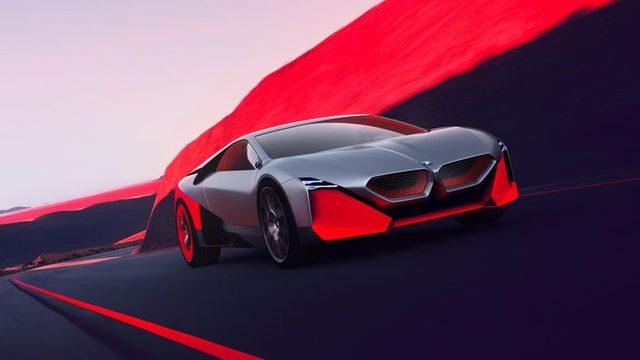 BMW’nin Göz Alıcı Konsept Otomobili Vision M Next Tanıtıldı