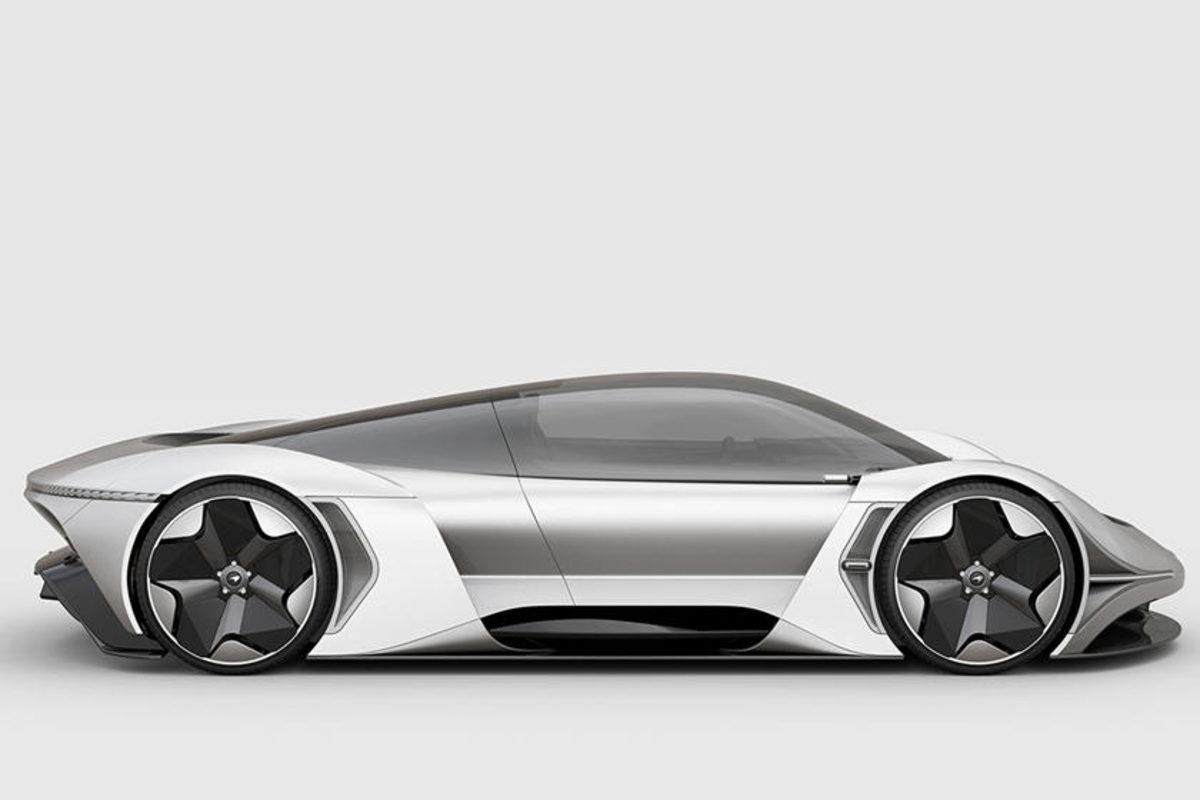 McLaren’in Tasarım Dili, Elektrikli Otomobillere Uygun mu?