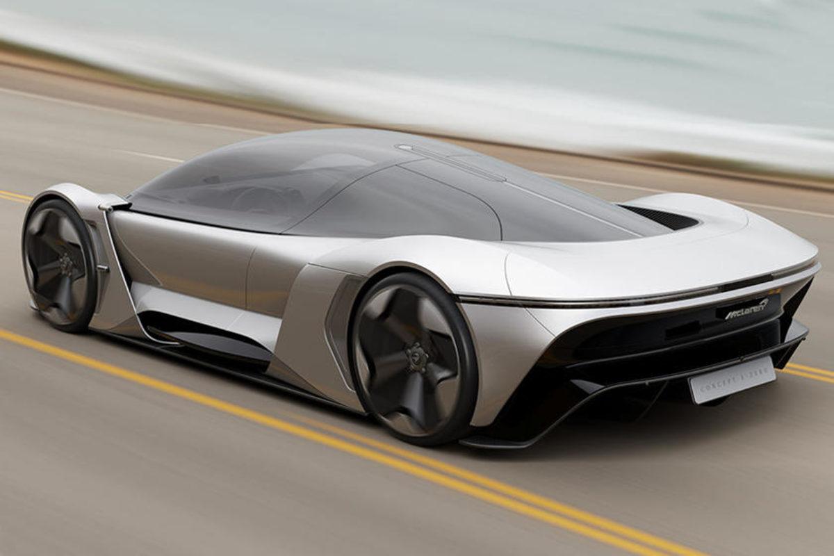 McLaren’in Tasarım Dili, Elektrikli Otomobillere Uygun mu?