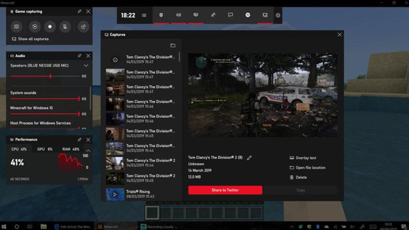 Microsoft’un Yenilenen Windows 10 Oyun Çubuğu ile Sunduğu 6 Özellik