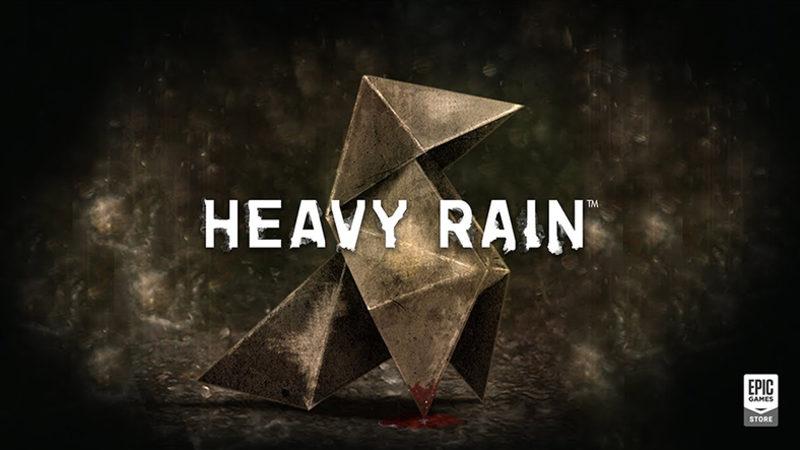 Heavy Rain, Ücretsiz Demosuyla Birlikte PC Platformuna Geldi