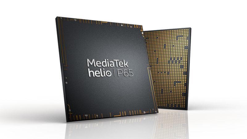 MediaTek, Yüksek Performansıyla Dikkat Çeken Helio P65 İşlemcisini Duyurdu